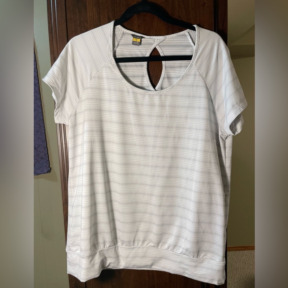 Eddie Bauer athletic and active wear tshirt.